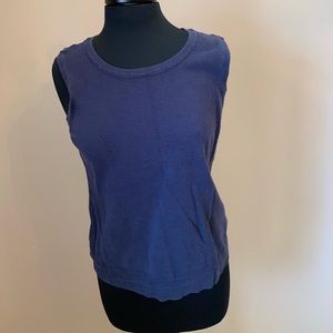 navy blue top
